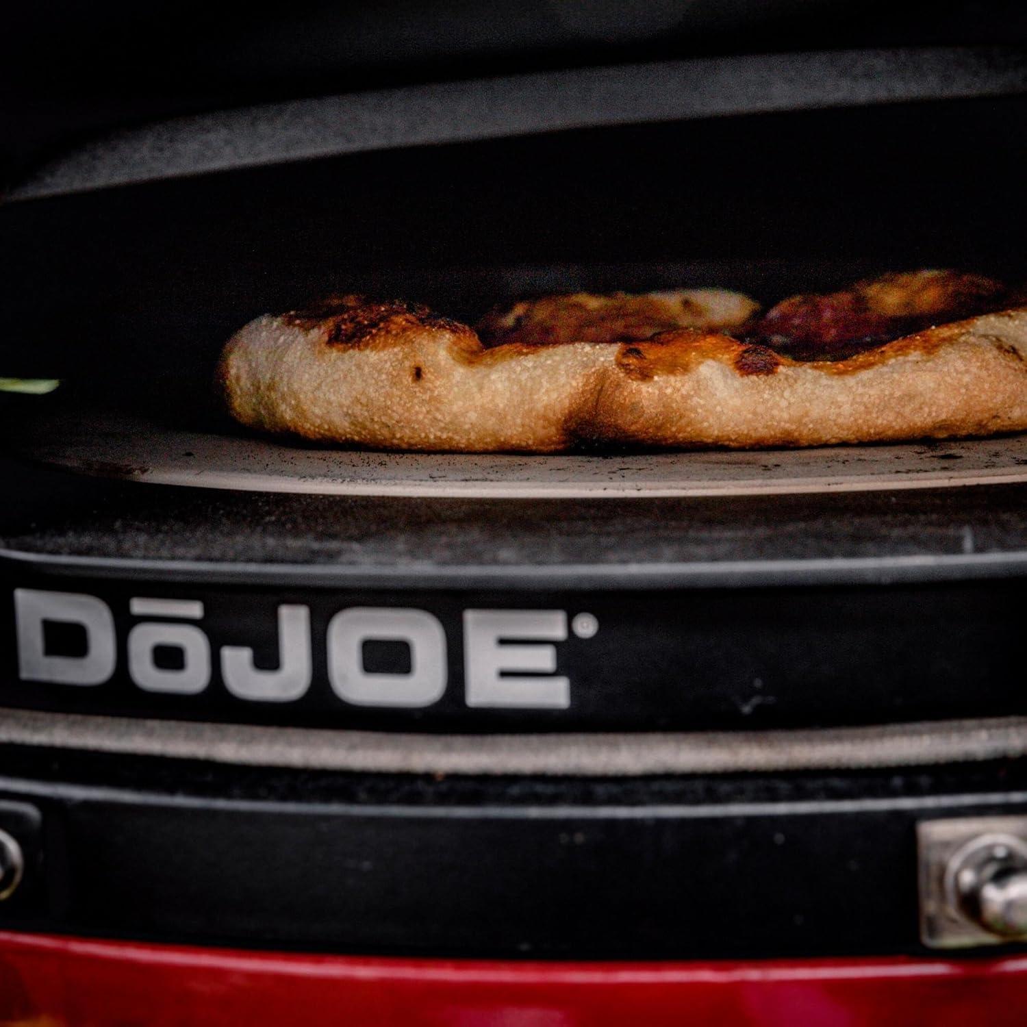 Kamado Joe Kamado Joe Big Joe DoJoe Ceramic Grill Oven Pizza and Baking Stone Attachment
