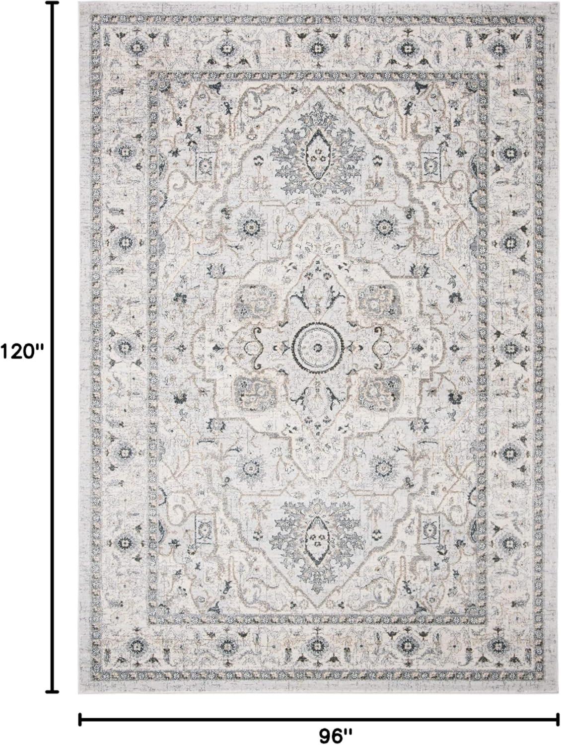 Isabella ISA936 Power Loomed Rugs - Safavieh