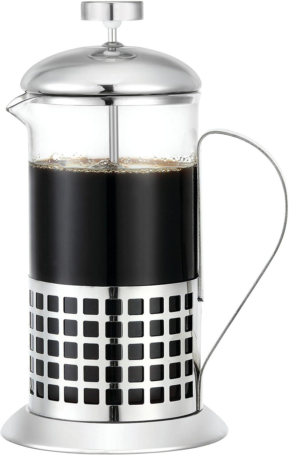 Wyndham House Stainless Steel 12oz French Press Coffee Maker