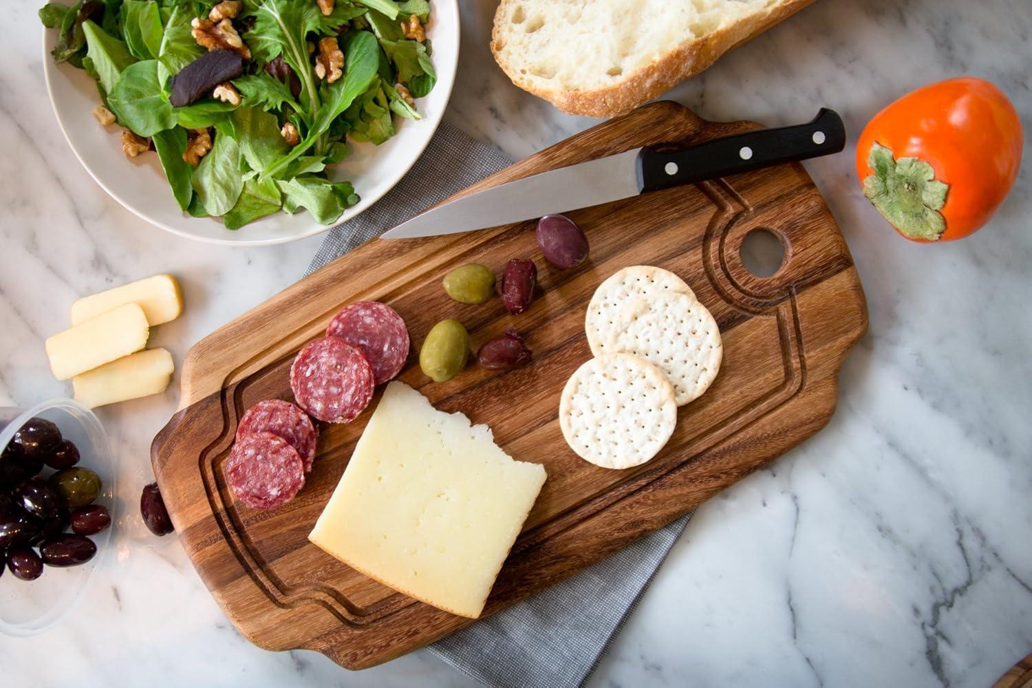 Ironwood Gourmet Gourmet Acacia Wood Cutting Board