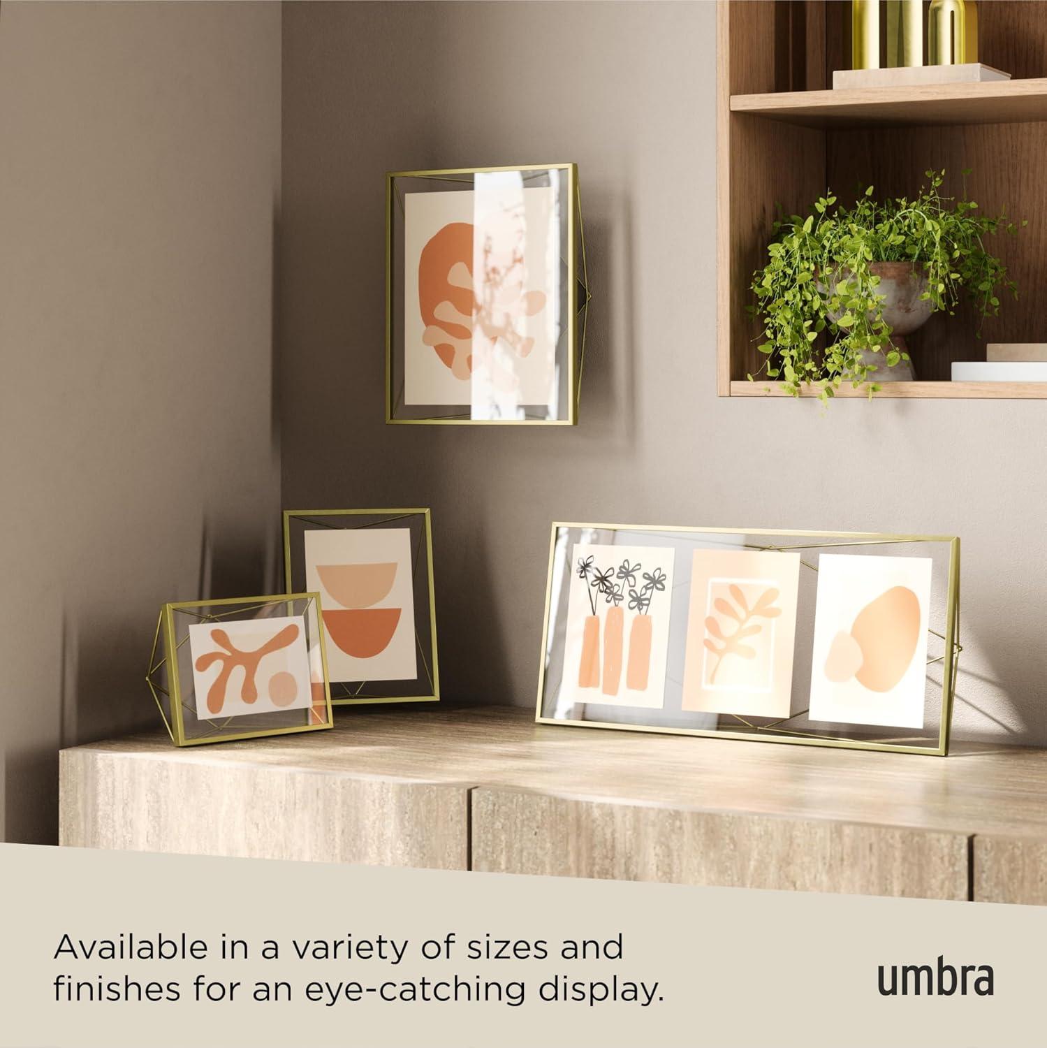 Umbra Prisma Metal Floater Picture Frame