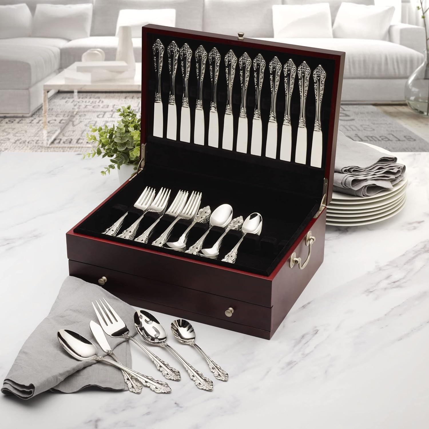 Wallace Flatware Chest