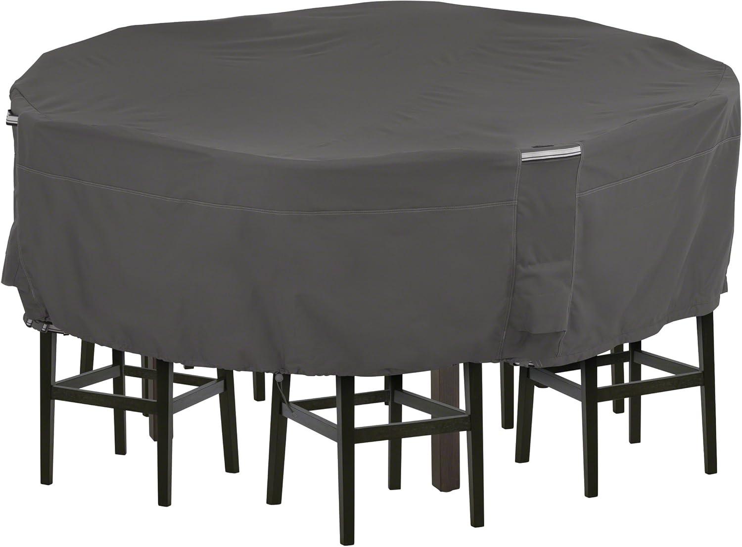 Classic Accessories Ravenna Bistro/Tall Patio And Chairs Set Cover