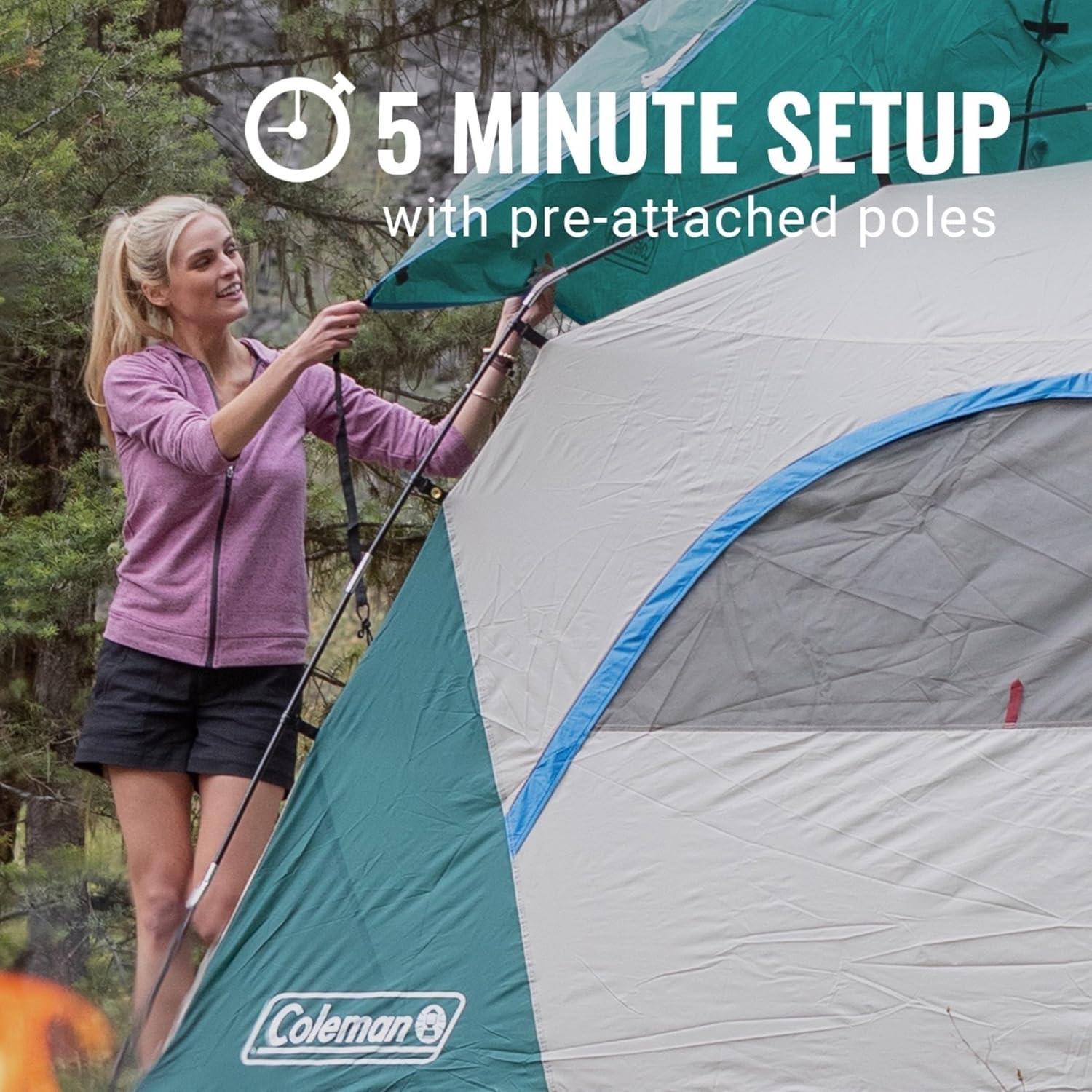 Coleman Sundome® 4-Person Camping Tent