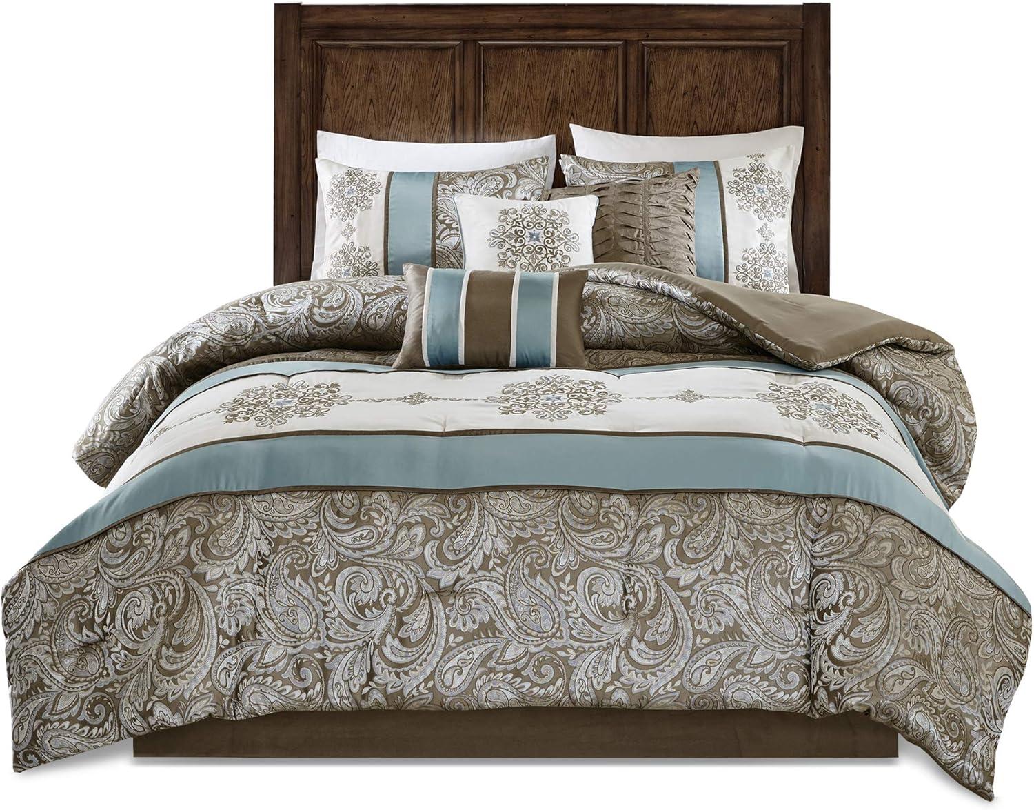 Caroline Jacquard 7 Piece Comforter Set