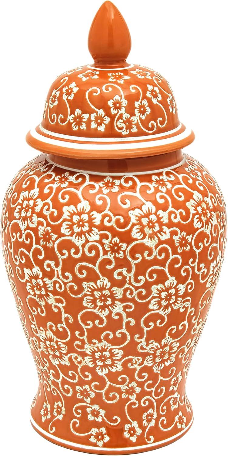 Willa Arlo™ Interiors Latoya Handmade Ceramic / Porcelain Ginger Jar