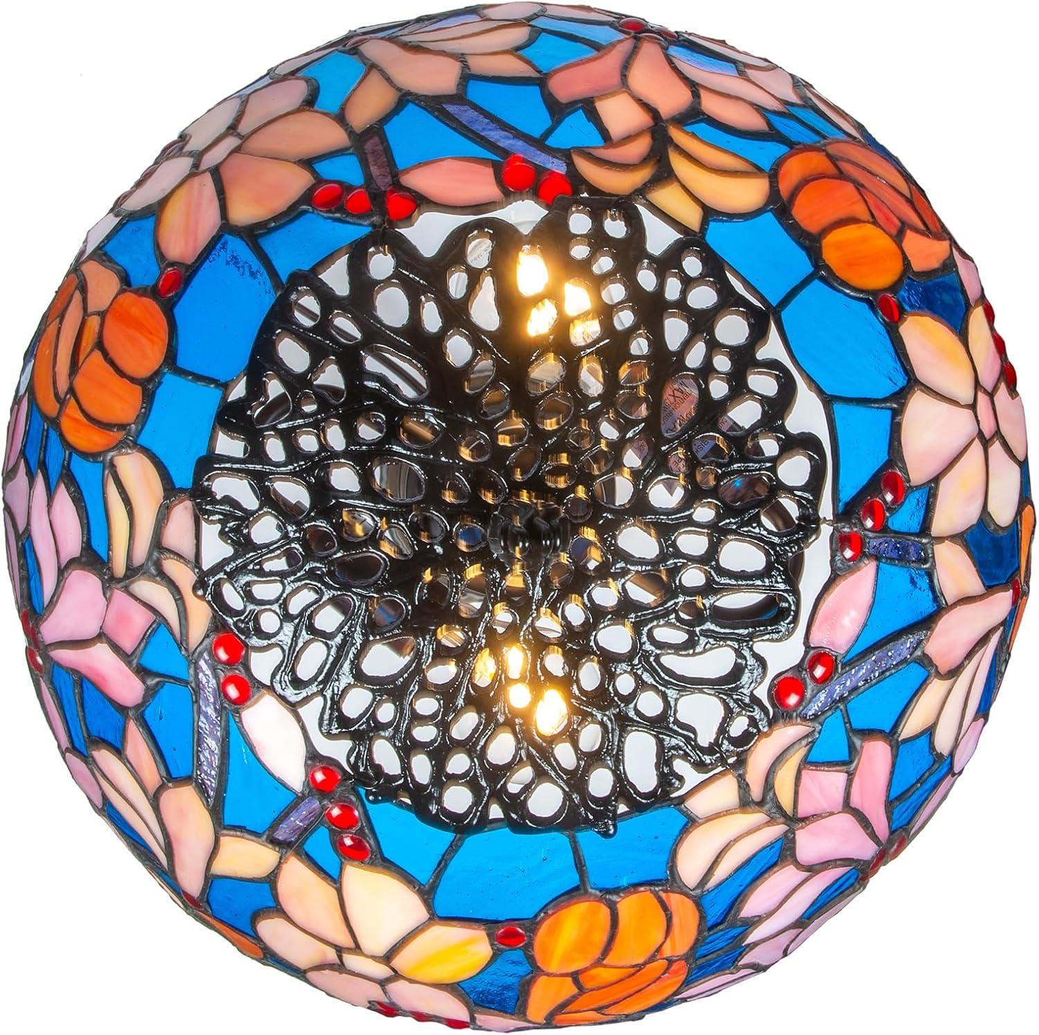 Dale Tiffany Florieta Tiffany Lamp TT20183