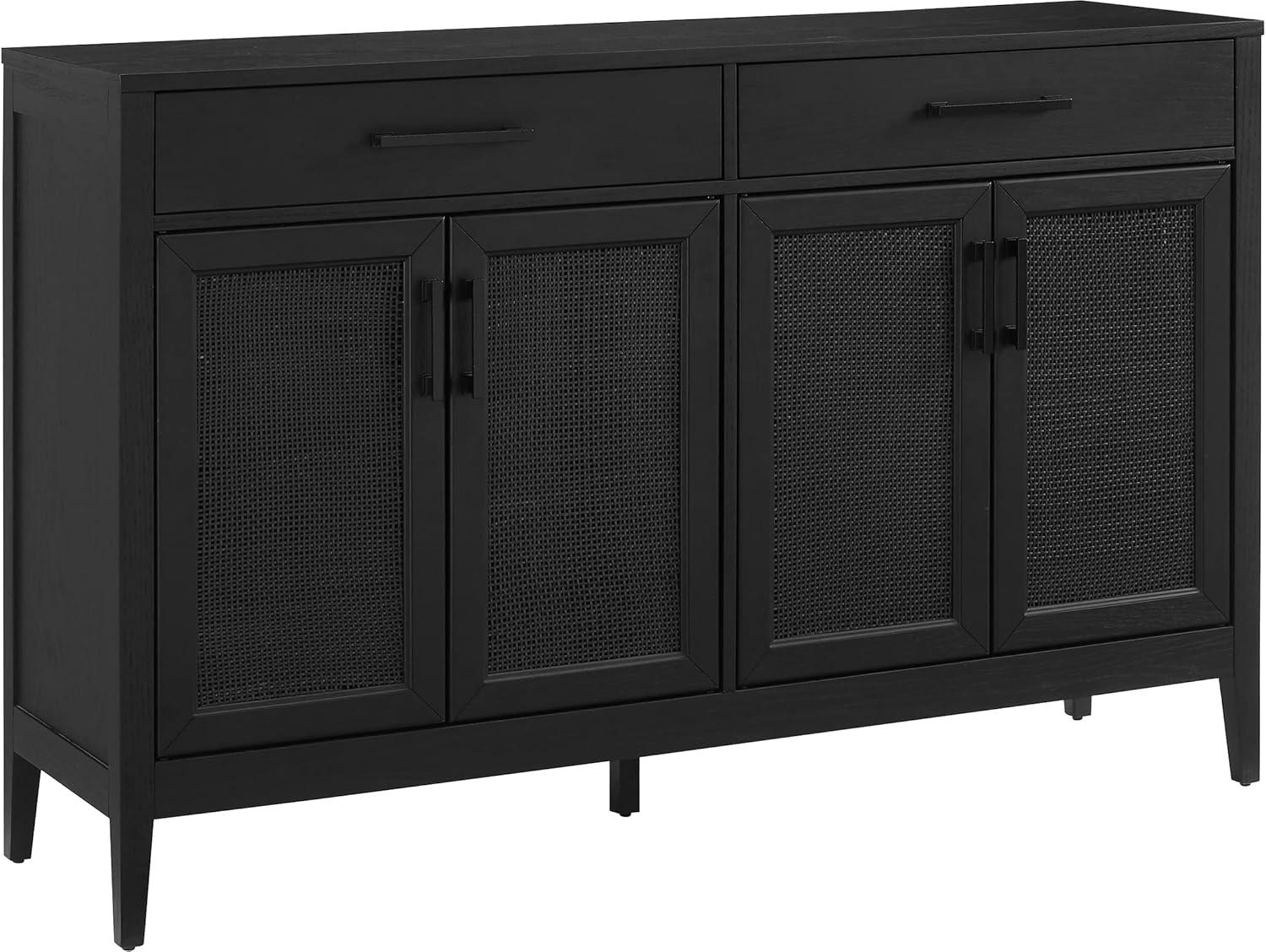 Milo Sideboard Black - Crosley