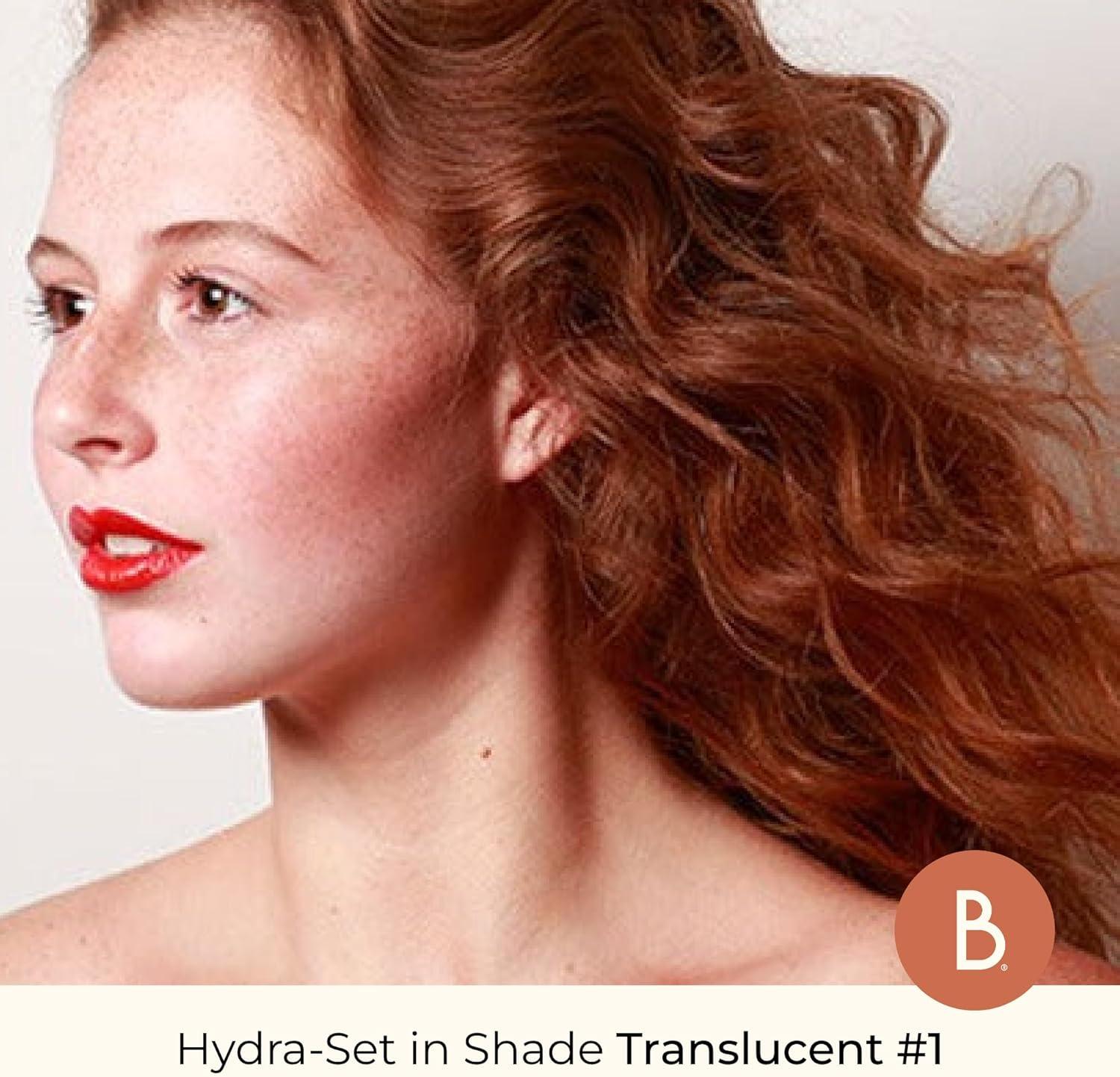 Translucent Matte Loose Finishing Powder with Vitamin E