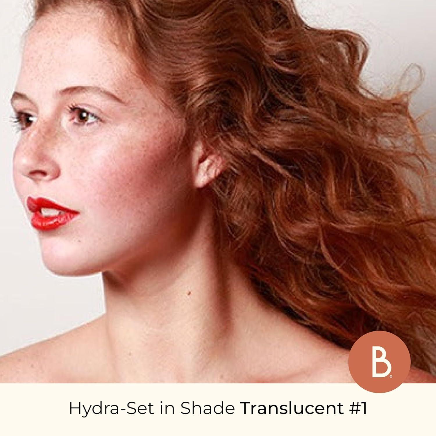 Translucent Matte Loose Finishing Powder with Vitamin E