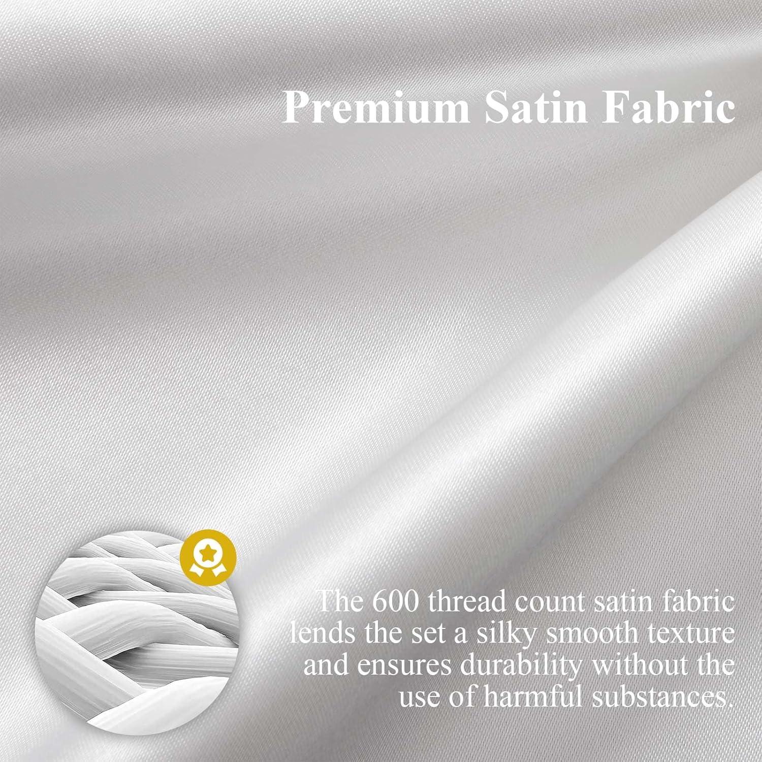 Satin Luxury Sheet Set