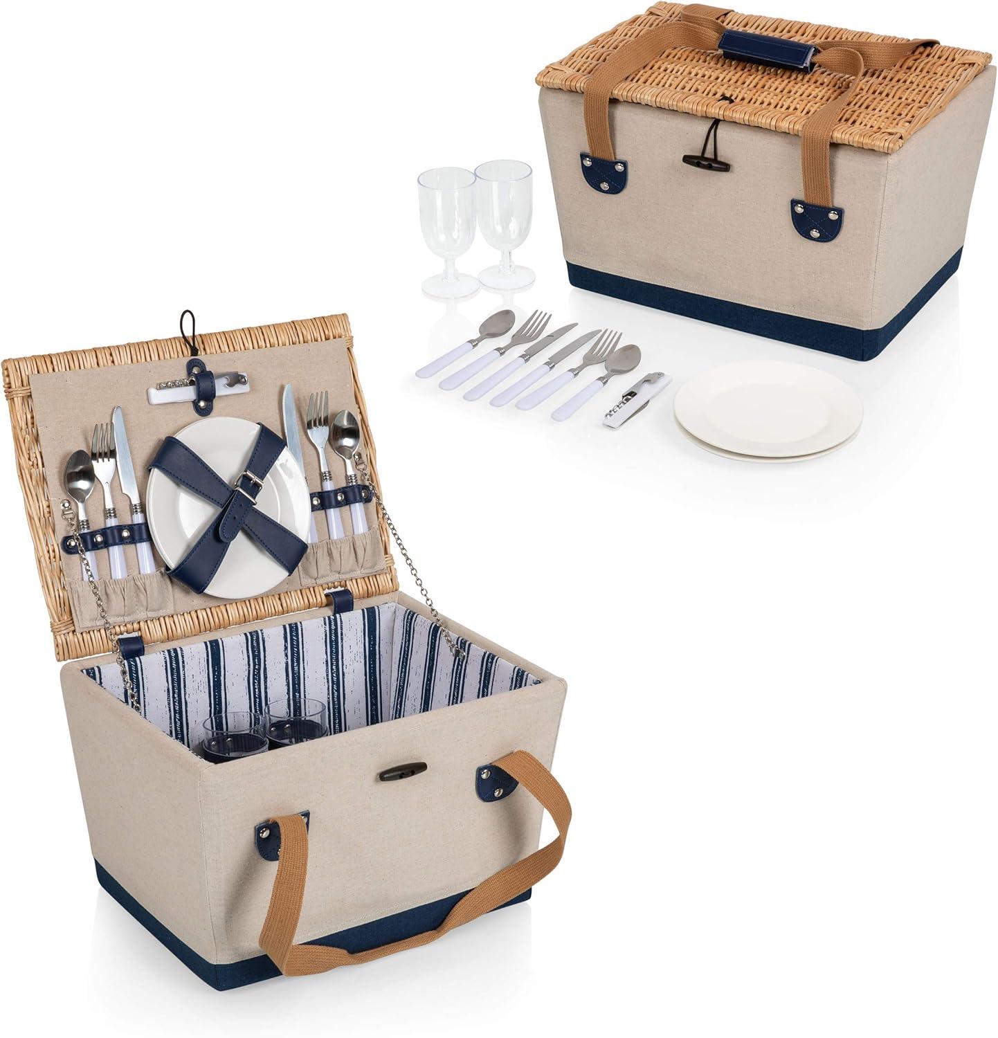 Picnic Time Boardwalk Picnic Basket - Picnic Service