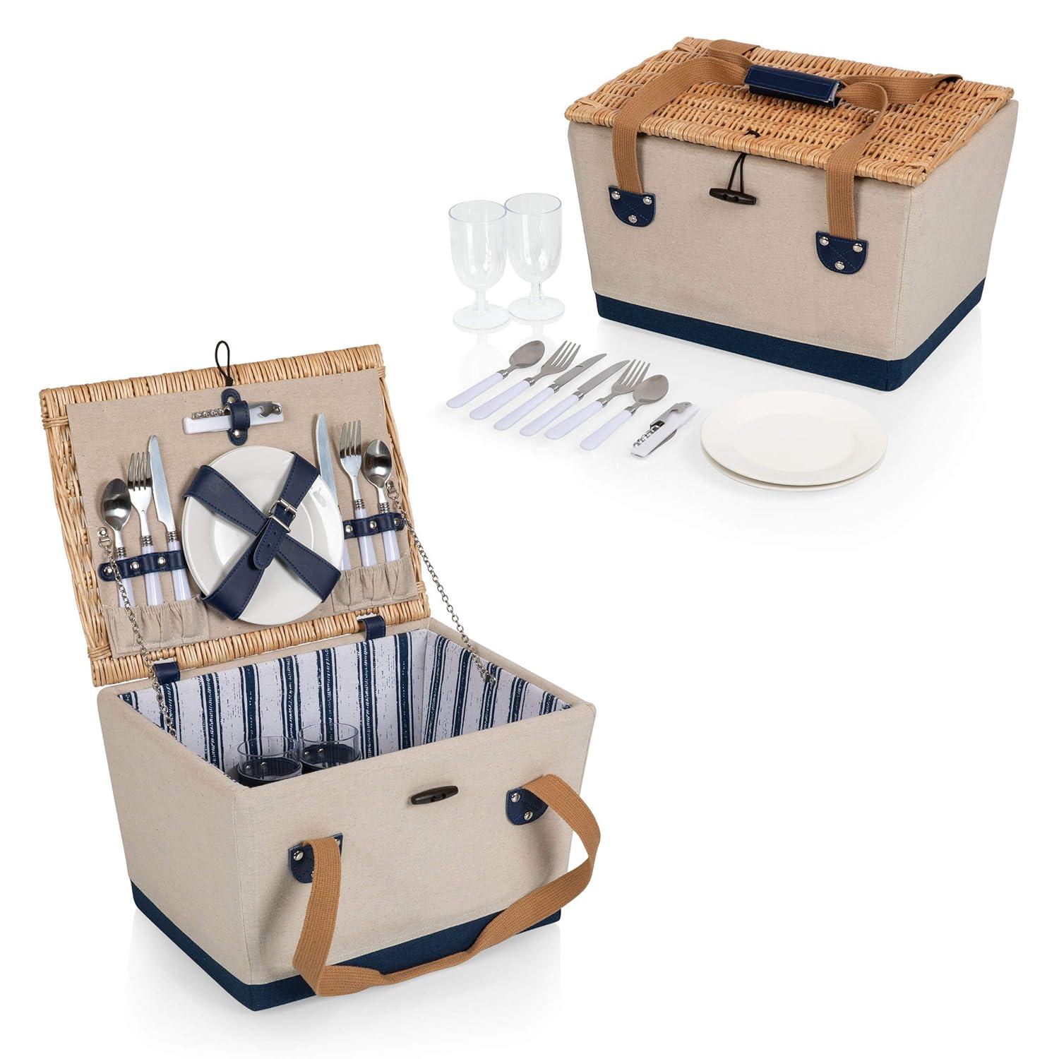 Picnic Time Boardwalk Picnic Basket - Picnic Service