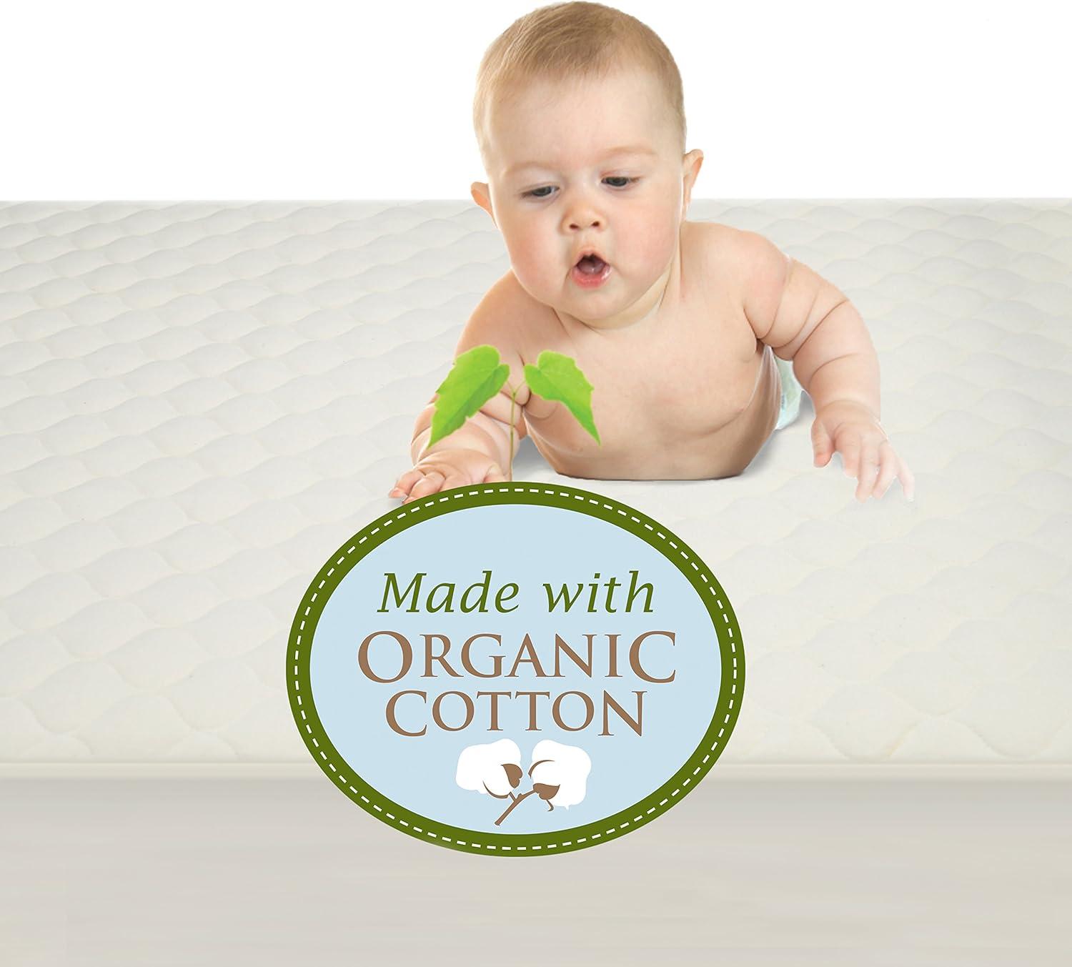 TL Care Organic Cotton Thermal Swaddle Blanket - Natural