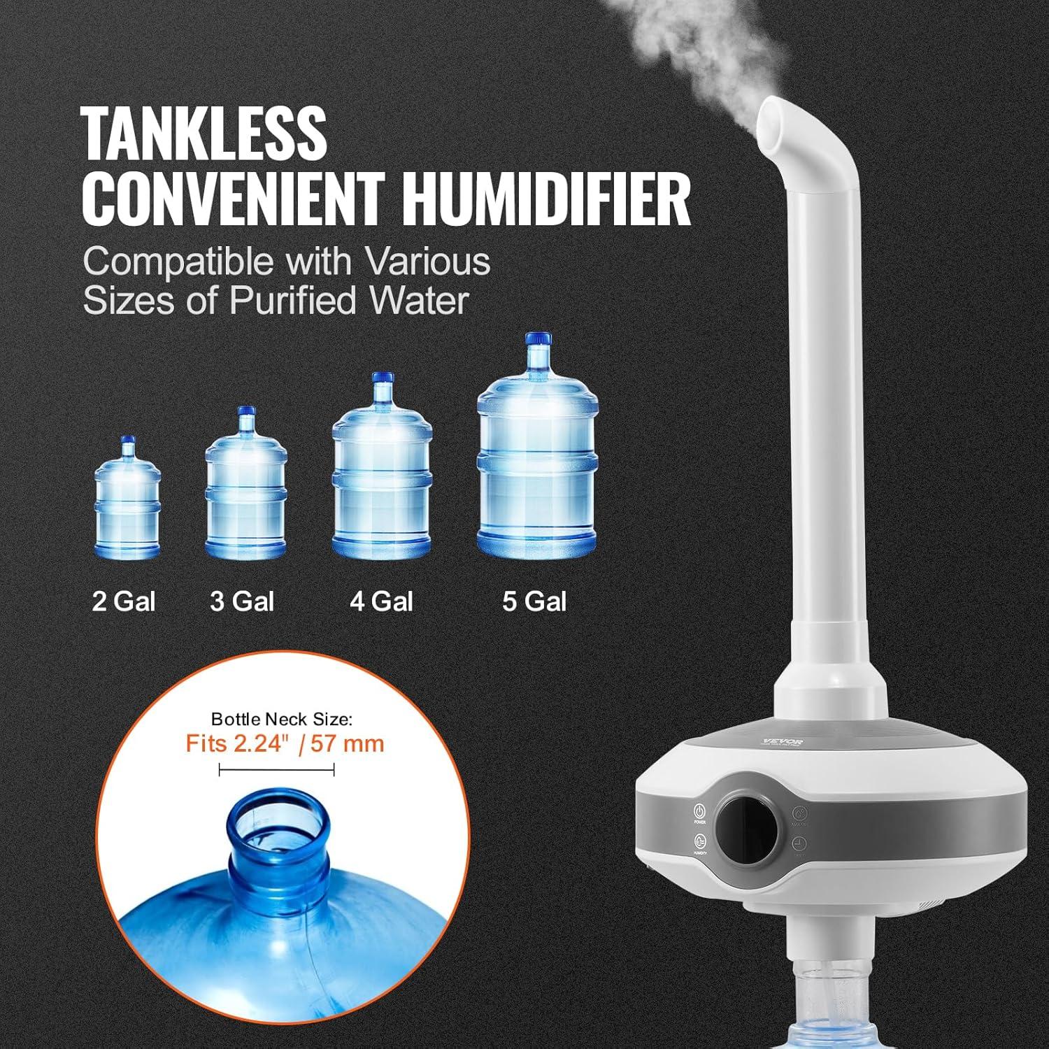 1291.7 Sq. ft. Industrial Commercial Humidifier for Large Room