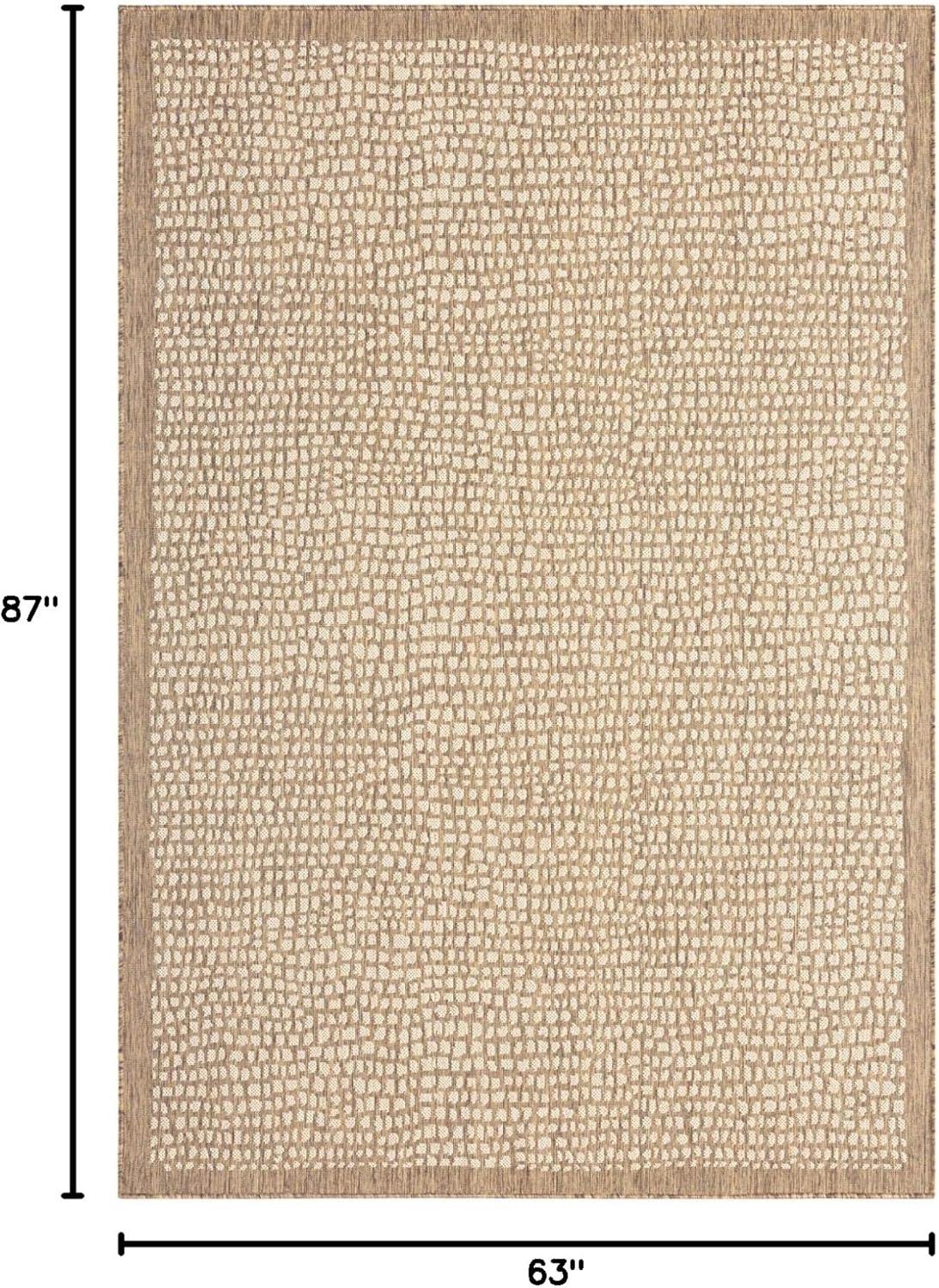 TOMMY BAHAMA Marlin Transitional Indoor/Outdoor Area Rug, Brown