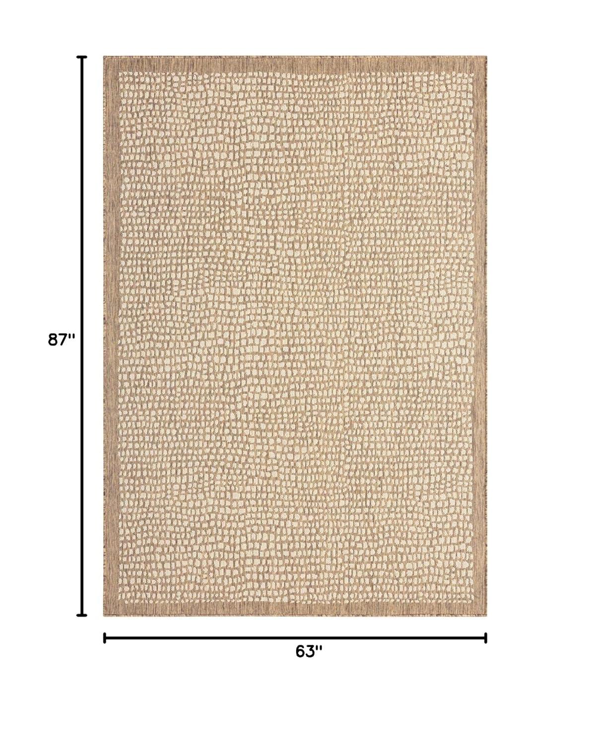 TOMMY BAHAMA Marlin Transitional Indoor/Outdoor Area Rug, Brown