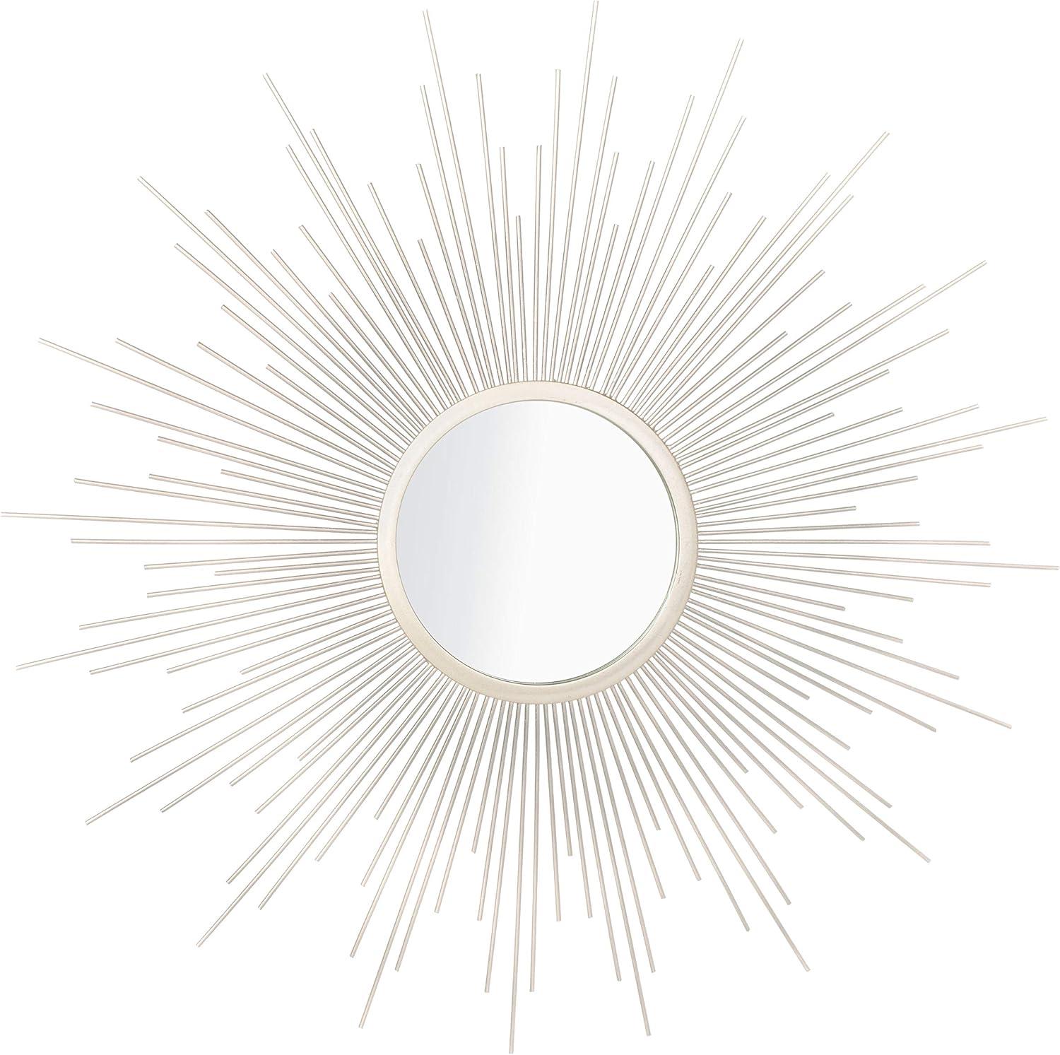 Alves Sunburst Mirror - Champagne - Safavieh