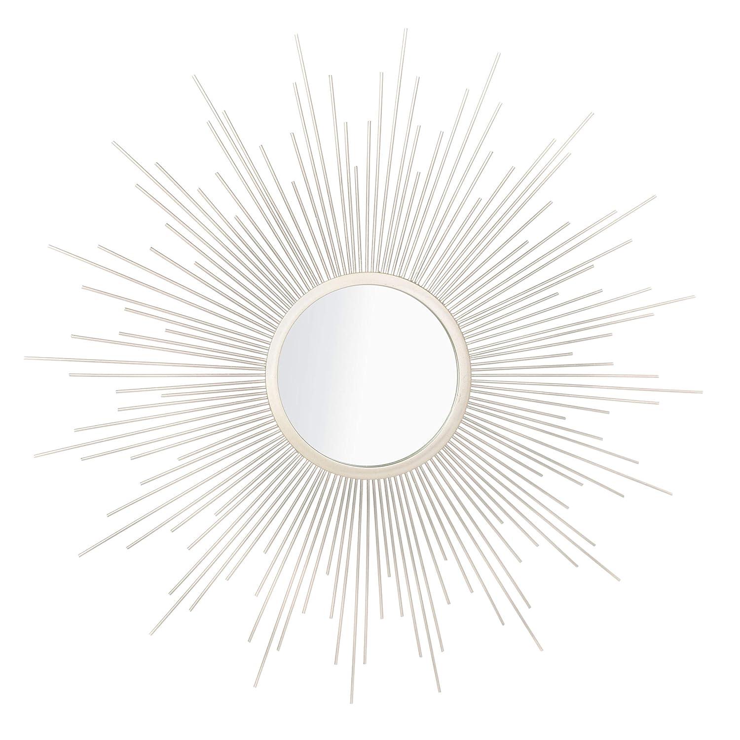Alves Sunburst Mirror - Champagne - Safavieh