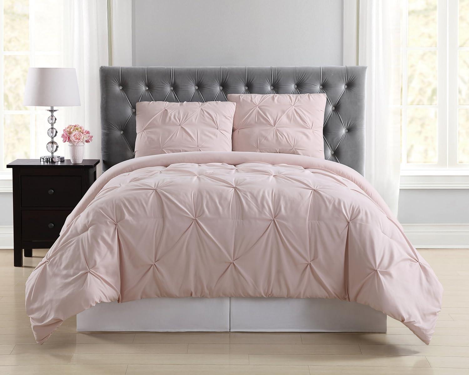 Solid Modern & Contemporary Comforter Set