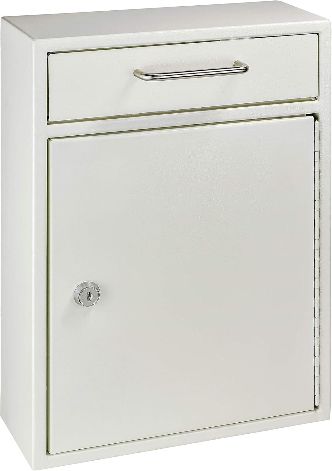 Mail Boss Key Boss Security Cabinet Drop Box with Lock