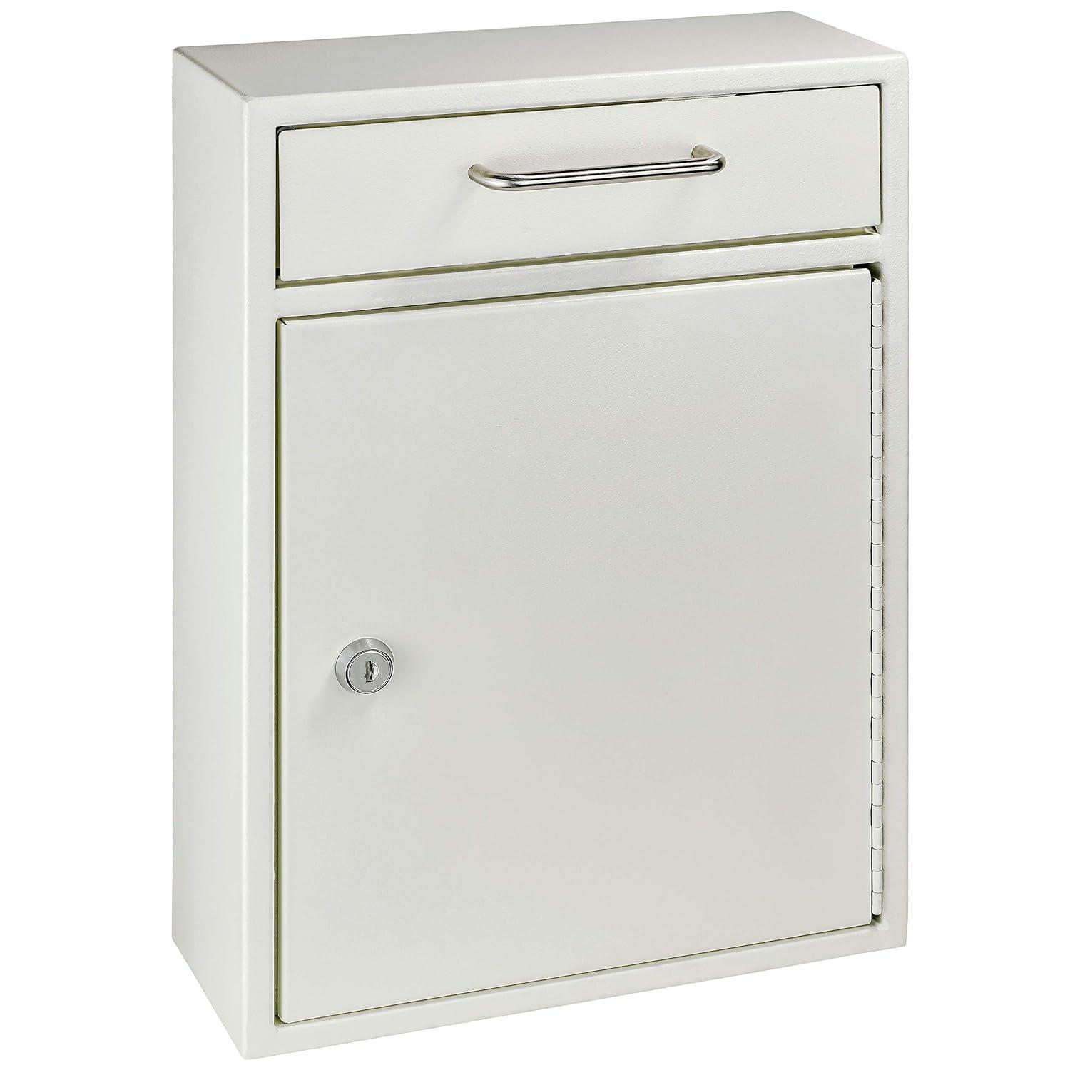 Mail Boss Key Boss Security Cabinet Drop Box with Lock