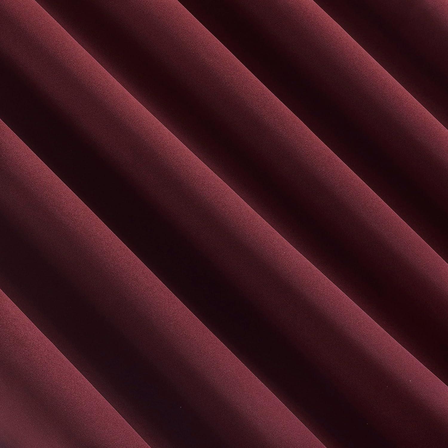 Sun Zero Oslo Theater Grade Extreme 100% Blackout Rod Pocket Curtain Panel