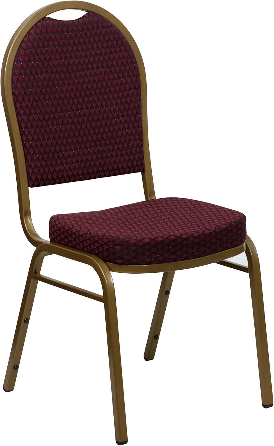 Ymir Dome Back Stacking Banquet Chair