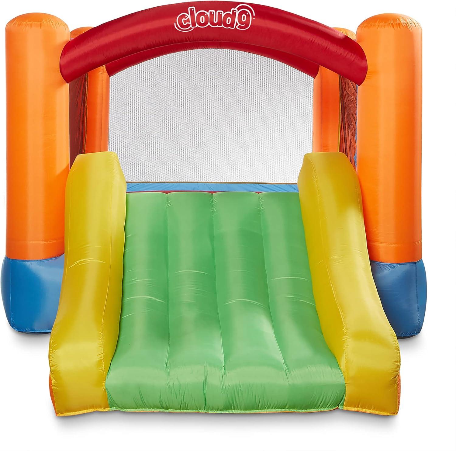 Cloud 9 Bounce House - Inflatable Bouncer with Blower