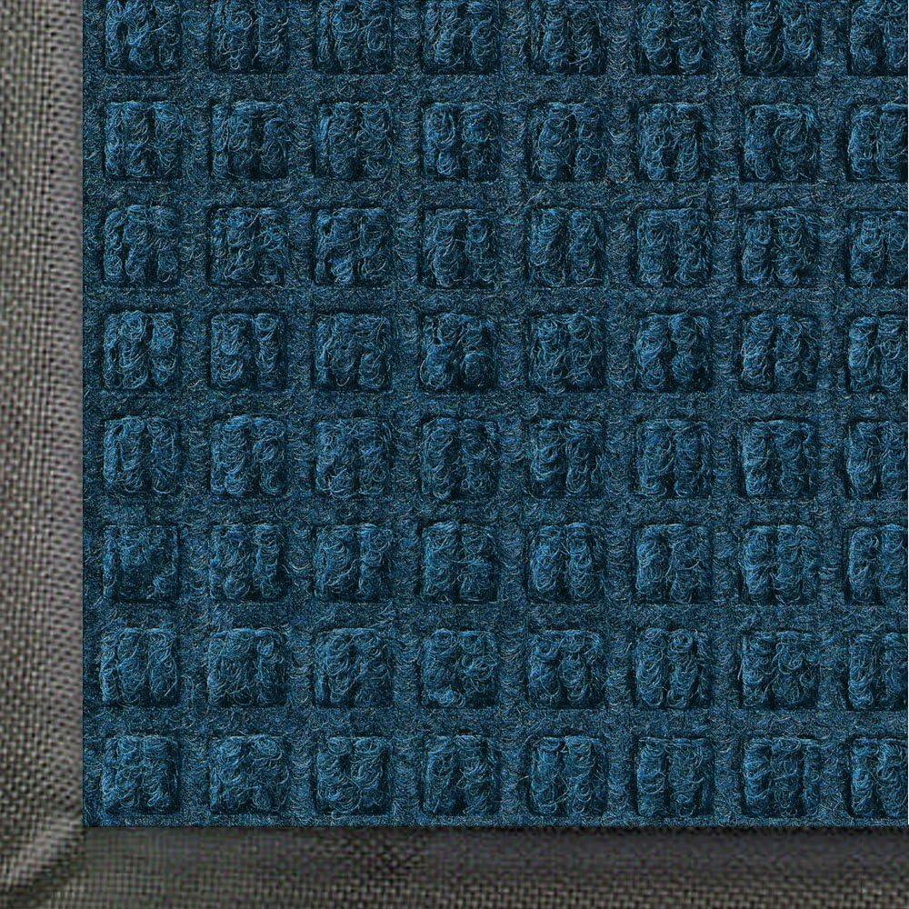 M+A Matting WaterHog Classic Floor Mat, 2' x 3', Navy