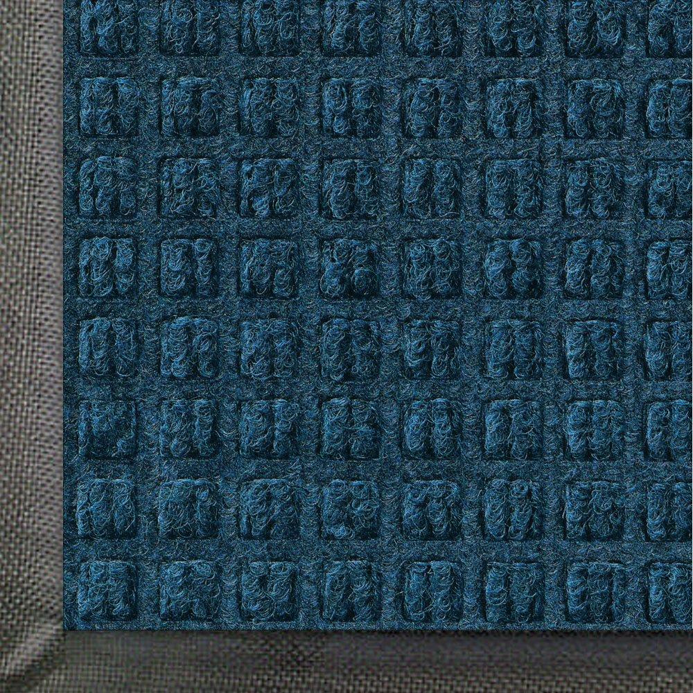 M+A Matting WaterHog Classic Floor Mat, 2' x 3', Navy