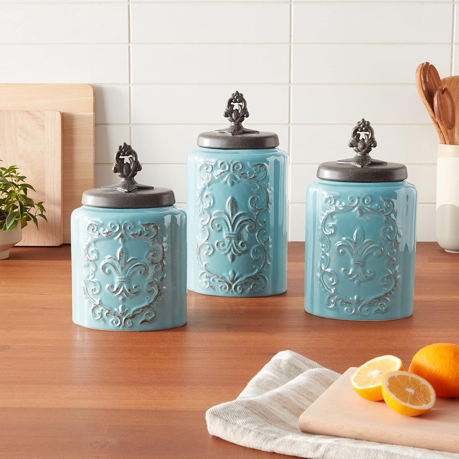 Kelly Clarkson Home Ceramic / Porcelain Canister - Set of 3