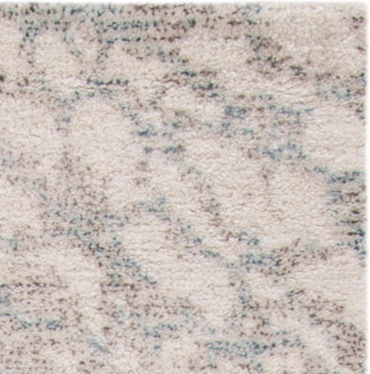 Restoration Vintage RVT112 Hand Tufted Indoor Accent Rug - 3'x5' - Light Brown/Ivory - Safavieh