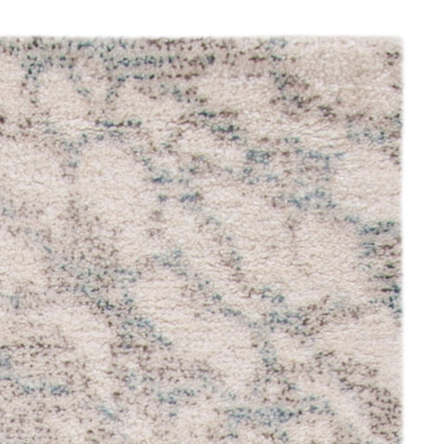 Restoration Vintage RVT112 Hand Tufted Indoor Accent Rug - 3'x5' - Light Brown/Ivory - Safavieh