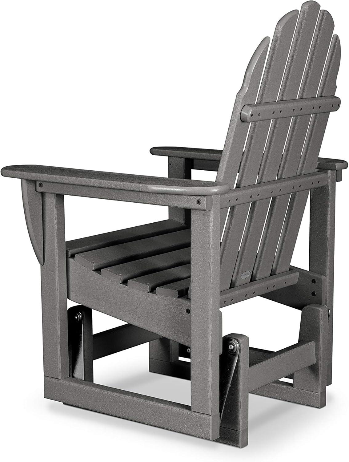 Classic Adirondack Glider Chair