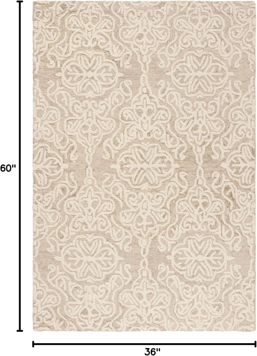 Blossom BLM112 Hand Tufted Area Rug  - Safavieh