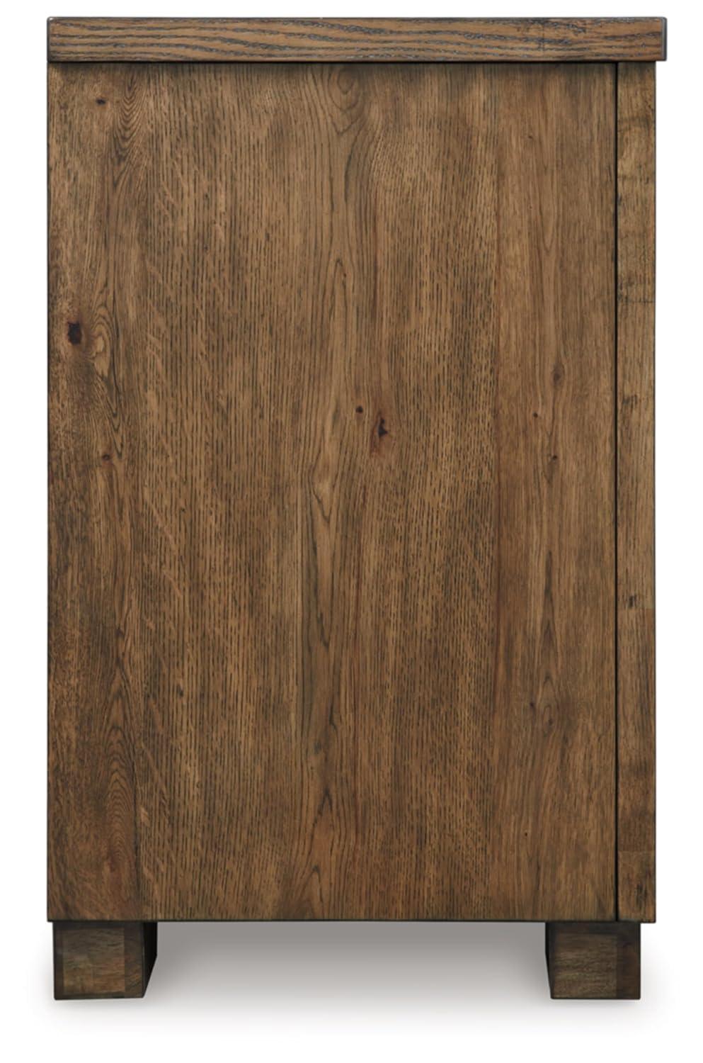 Signature Design by Ashley Rosswain Brown 80" TV Stand for TVs up to 91"