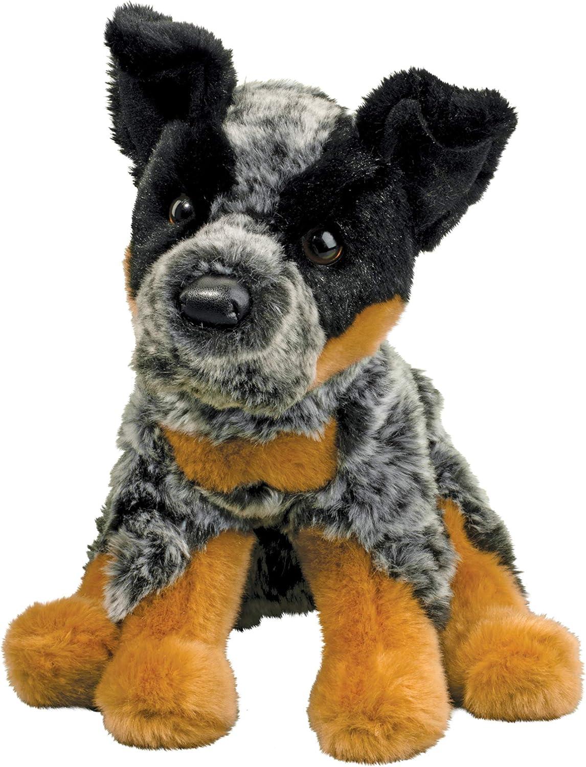 Dexter Blue and Tan Australian Cattle Dog Plush Toy, 12"