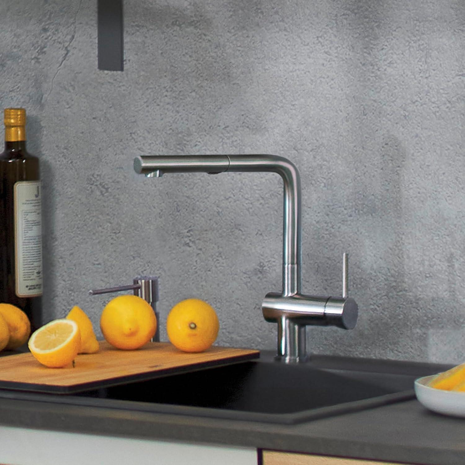Linus Pull Out Dual Spray Kitchen Faucet