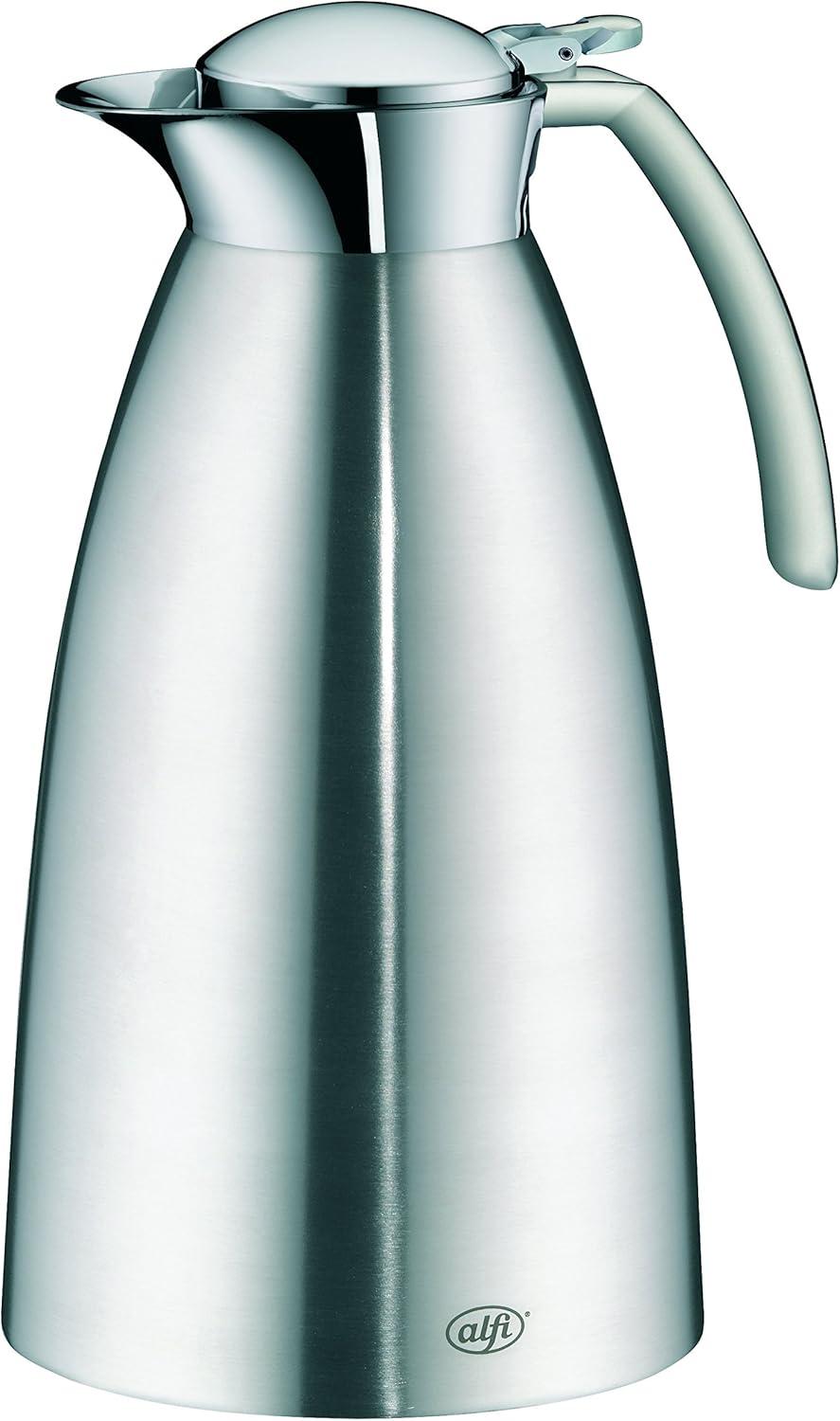 Stainless Steel 1.5L Thermal Carafe with Chrome Handle