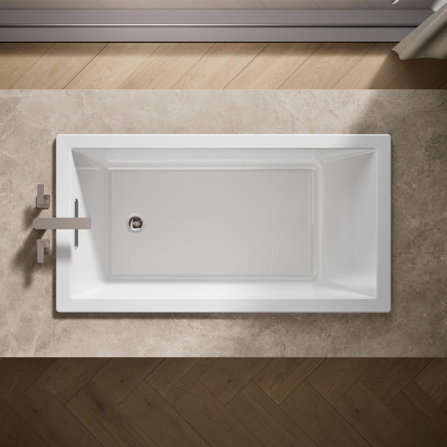 Underscore 72" x 42" Soaking Bathtub