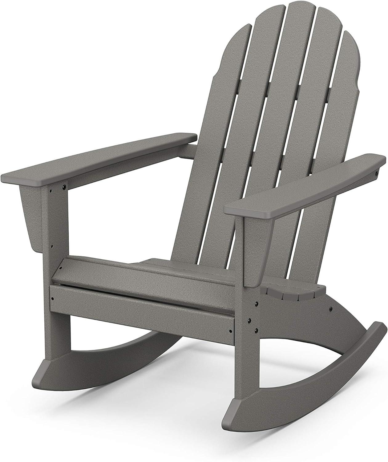 Vineyard Adirondack Rocking Chair