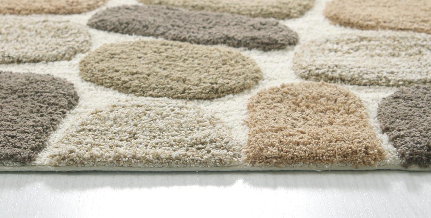 2pc 32"x20" Pebbles Bath Rug Set - Chesapeake Merchandising