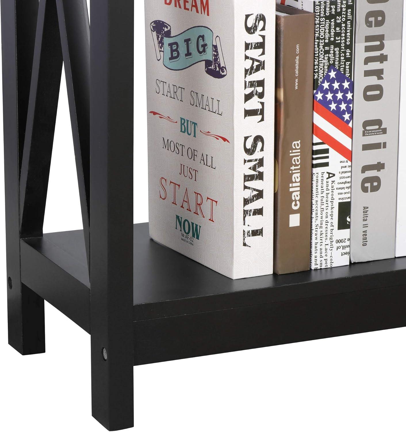 Galaxera Console Table For Entryway Storage Shelf Entry Modern Farm Accent Sofa