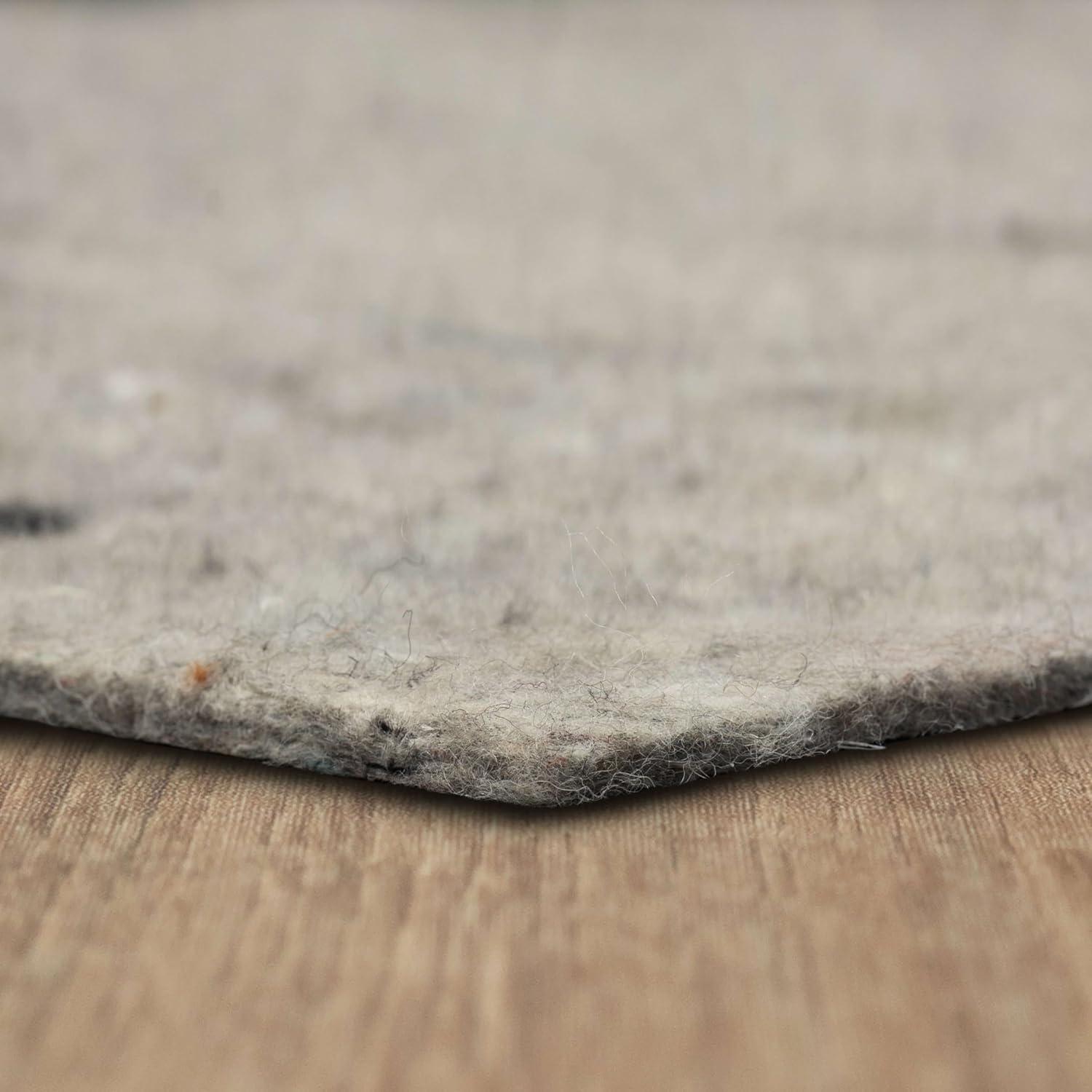 0.25'' Thick Indoor Rug Pad