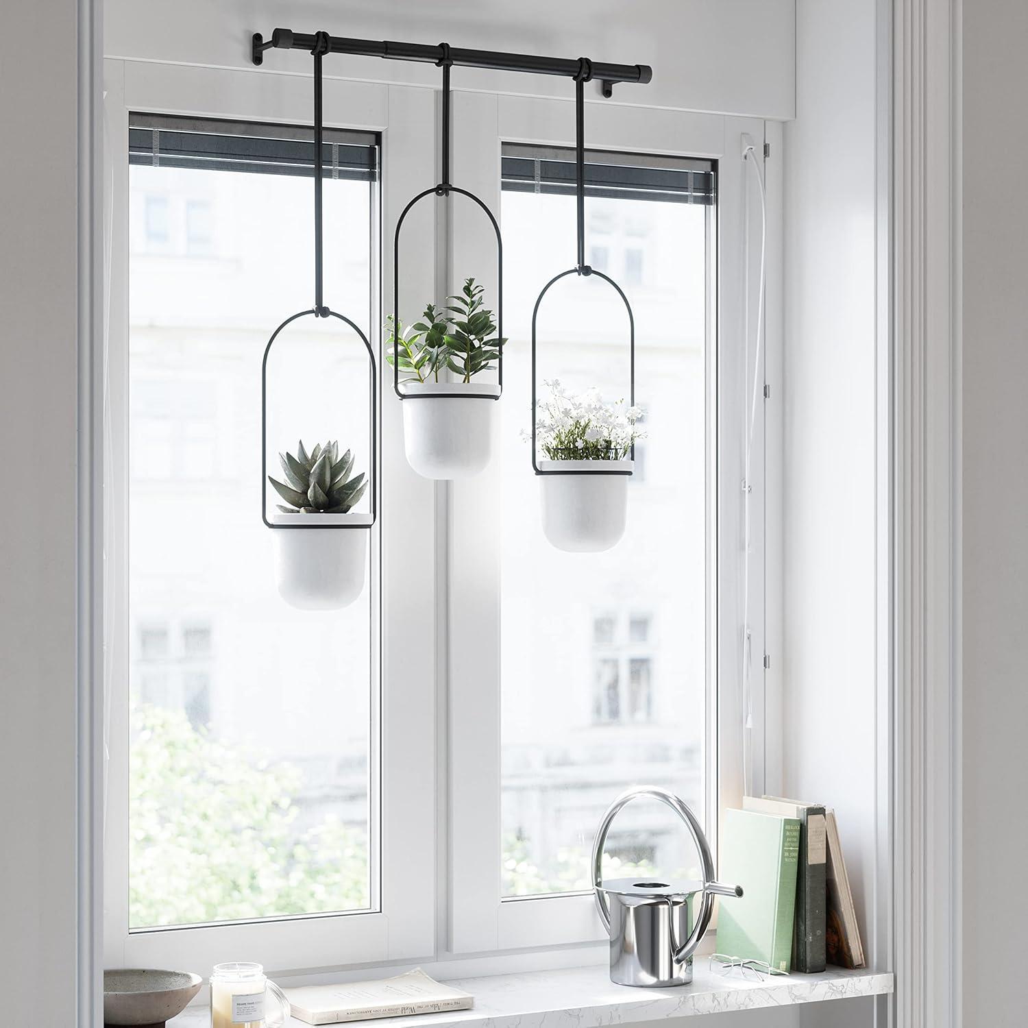 Tri-Flora Hanging Planter