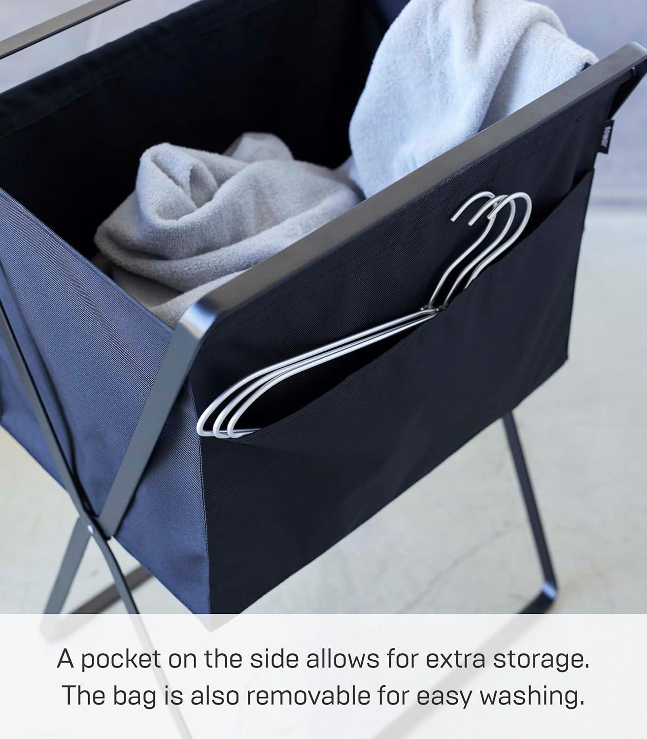 Yamazaki Rectangular Foldable Hamper