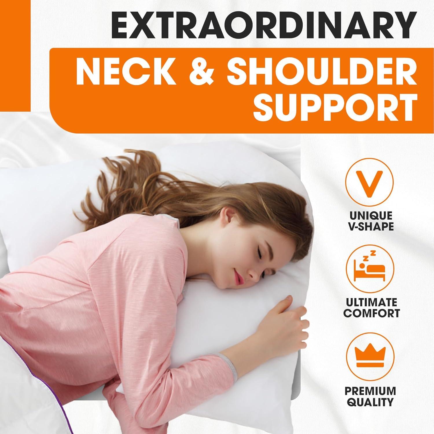 Cheer Collection PL Down Alternative Plush Pillow