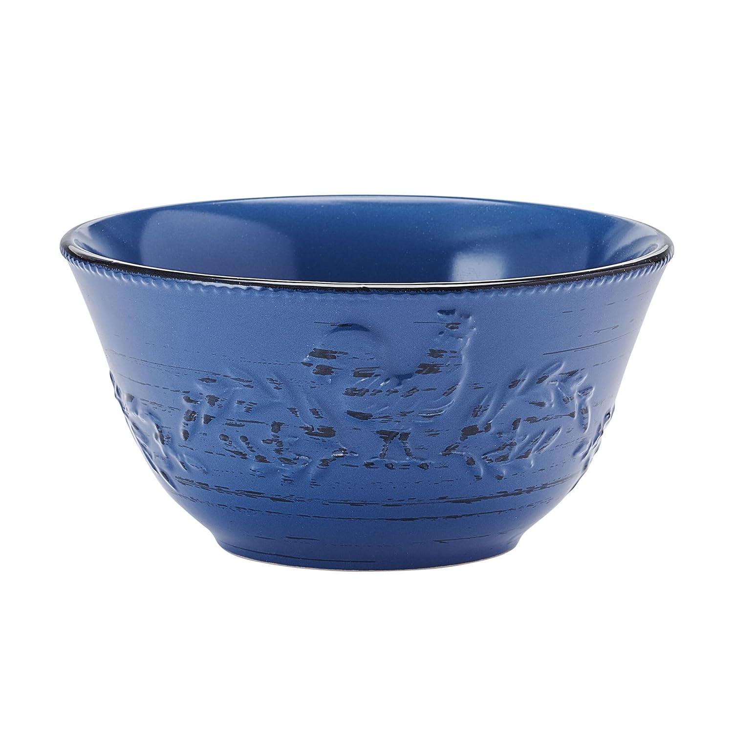 Pfaltzgraff Pfaltzgraff Trellis Rooster 12-Piece Dinnerware Set, Service For 4