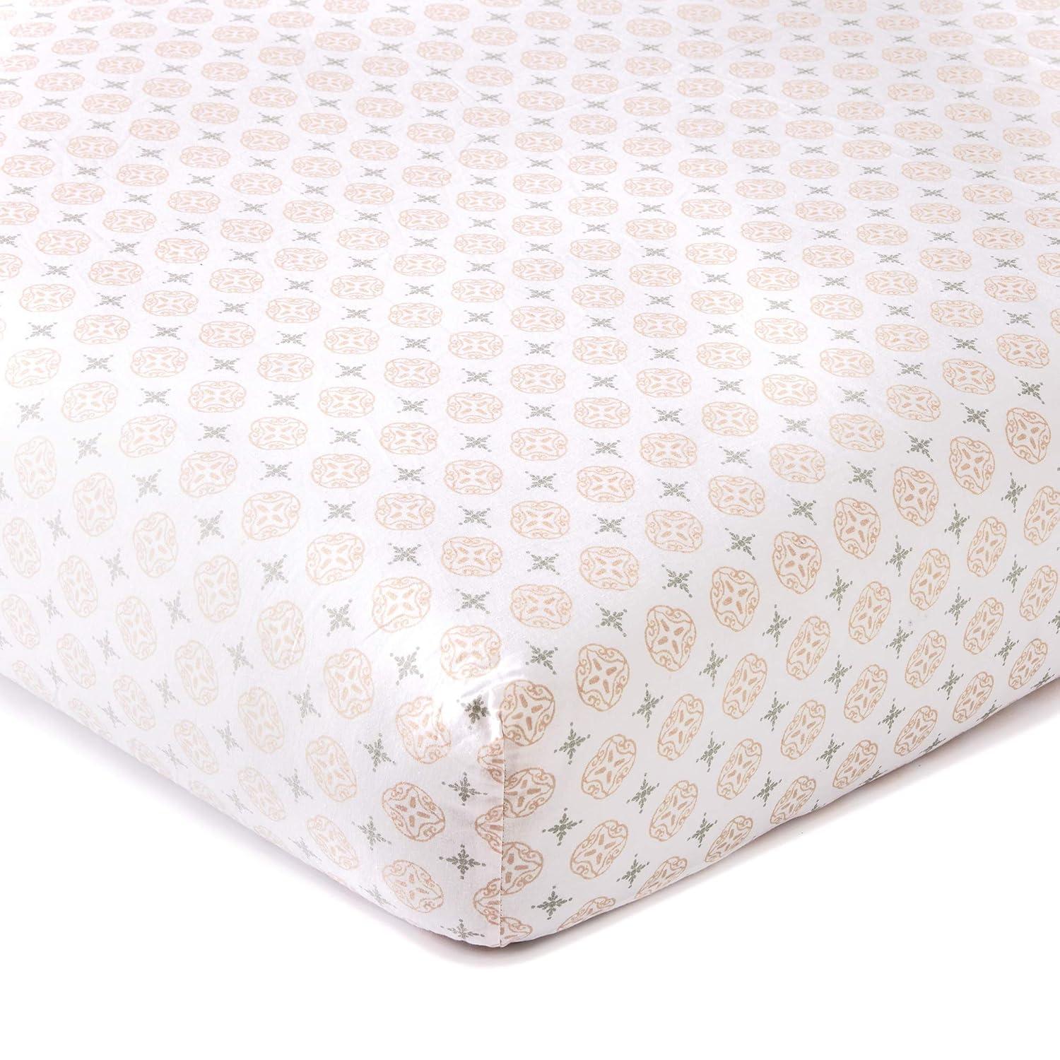 Skylar 4-Piece Nursery Crib Bedding Set - Levtex Baby